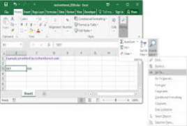 Microsoft Excel 2016